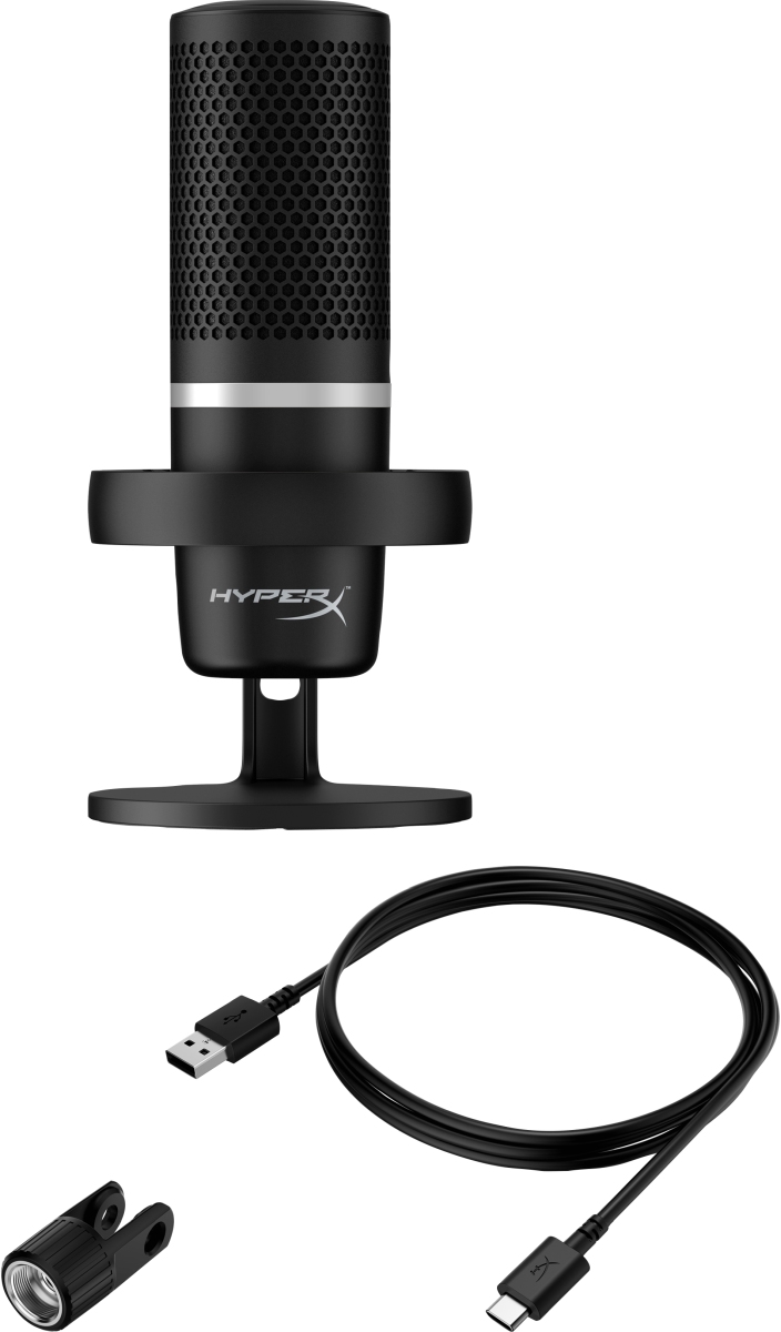 HP HyperX DuoCast - USB mikrofón - RGB 