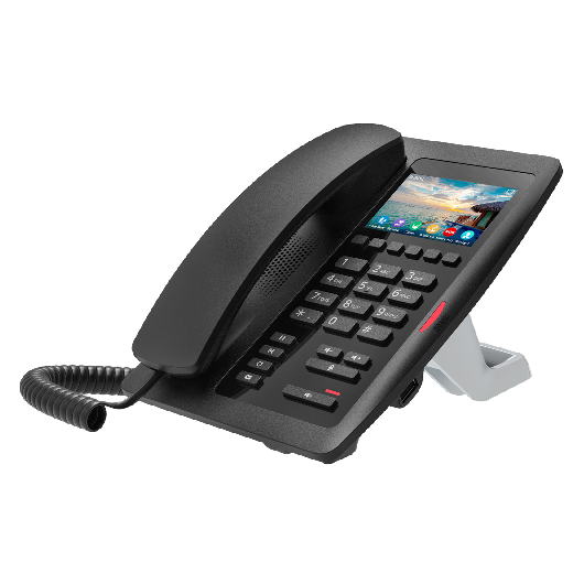 Fanvil H5W hotelový WiFi SIP telefón, 2SIP, 3, 5" bar. displ., 6 progr. hr., USB, PoE 