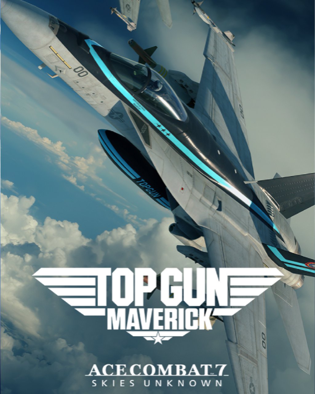 ESD Ace Combat 7 Skies Unknown Top Gun Maverick Ai