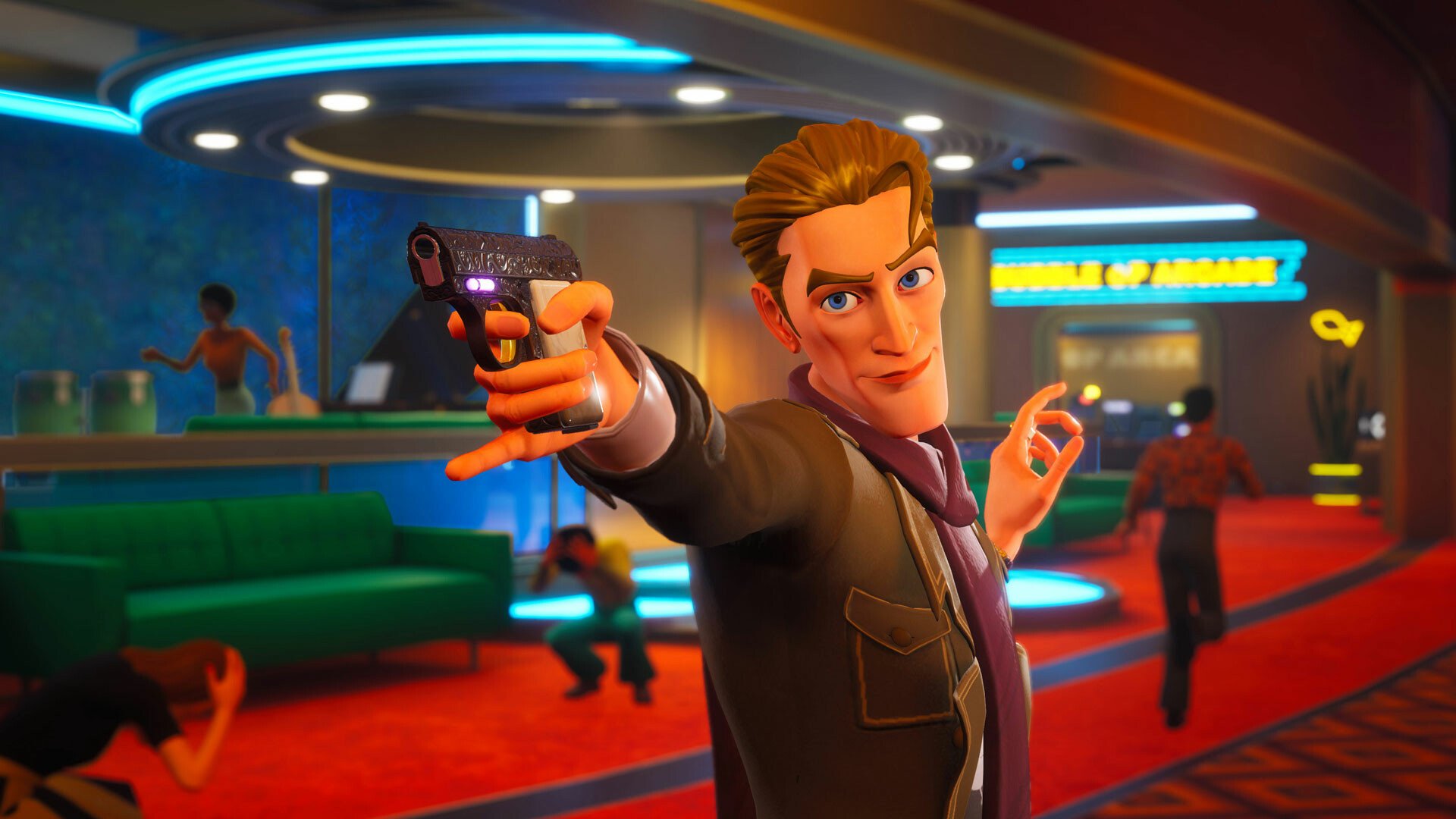 ESD Deceive Inc. Black Tie DLC 