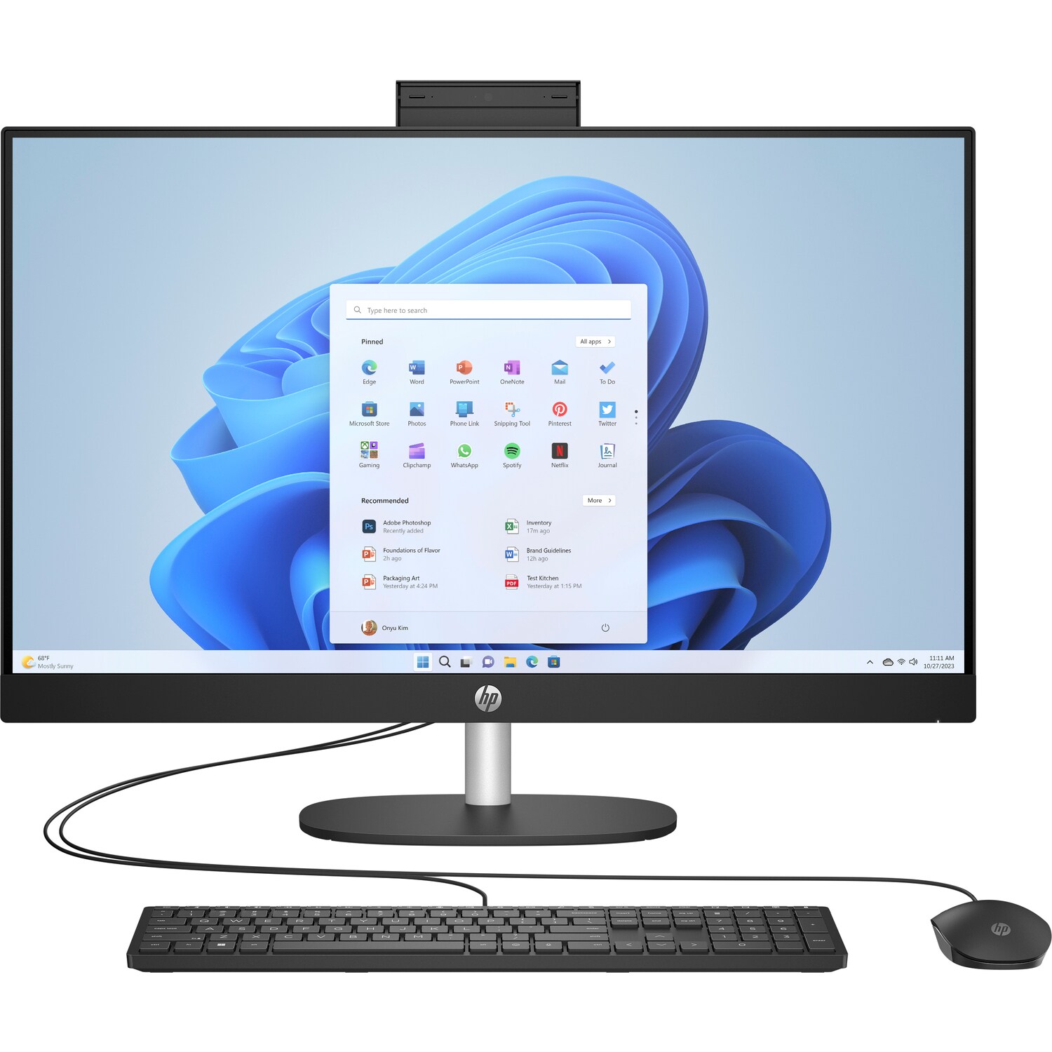 HP 27/ 27-cr0005nc/ 27