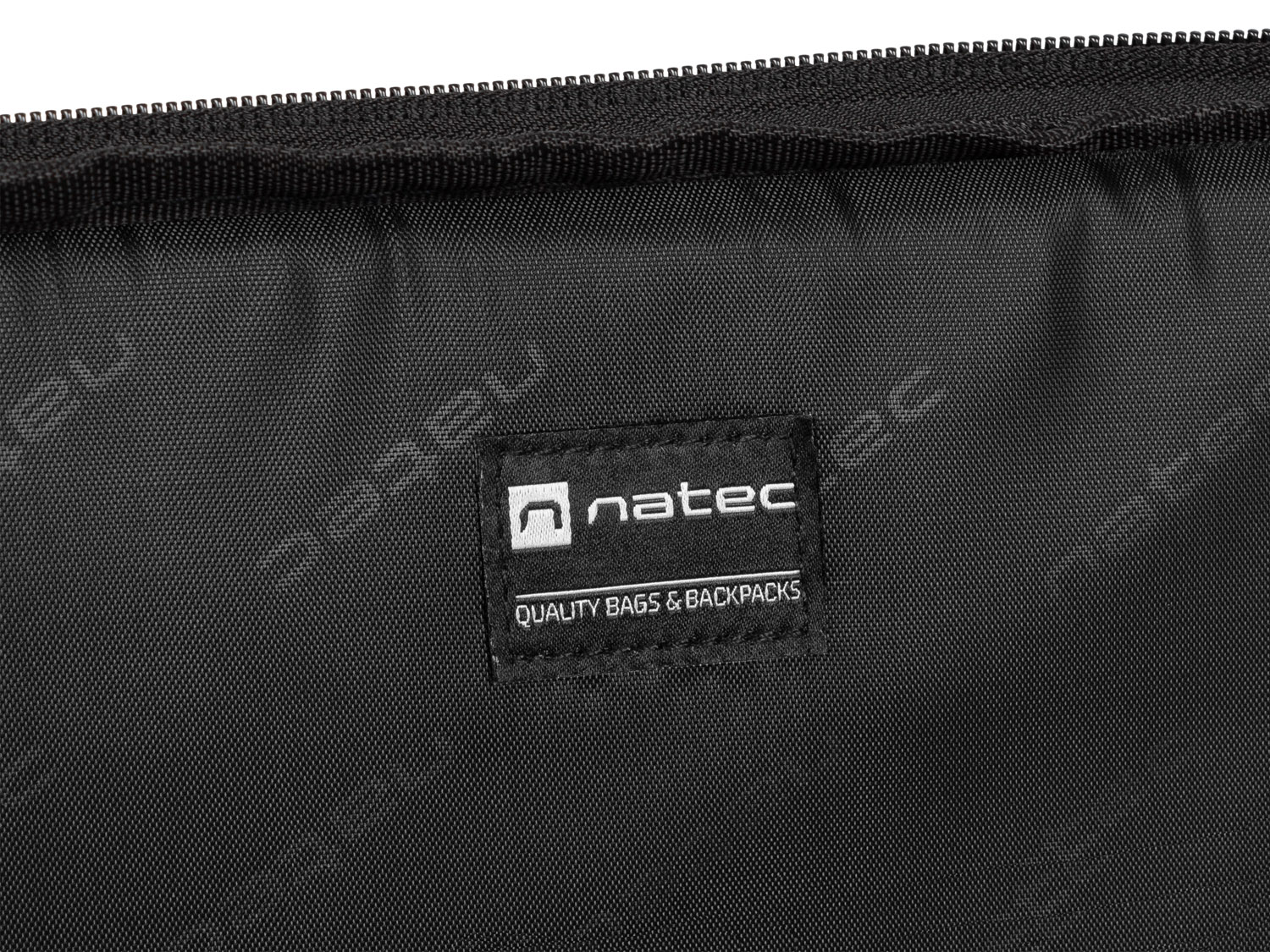 Taška pre NB 15, 6" Natec BEIRA, čierna 