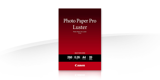 Canon LU-101, A3+ fotopapír, 20 ks, 260g/ m