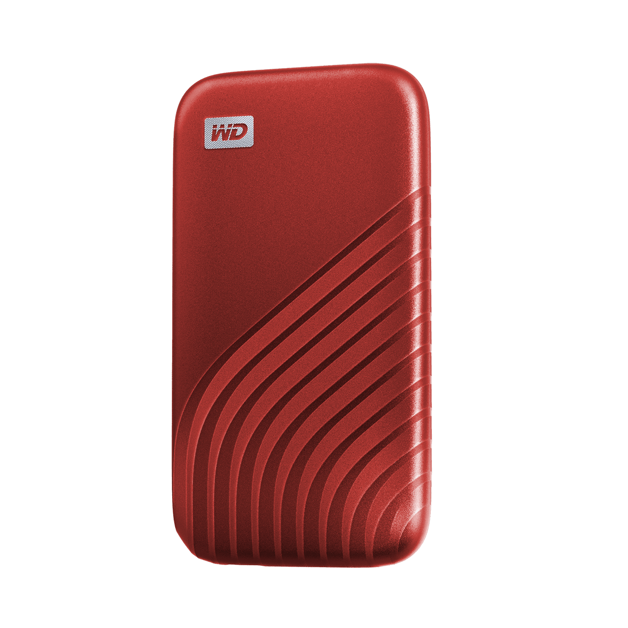 WD My Passport/ 2TB/ SSD/ Externý/ 2.5"/ Červená/ 5R 