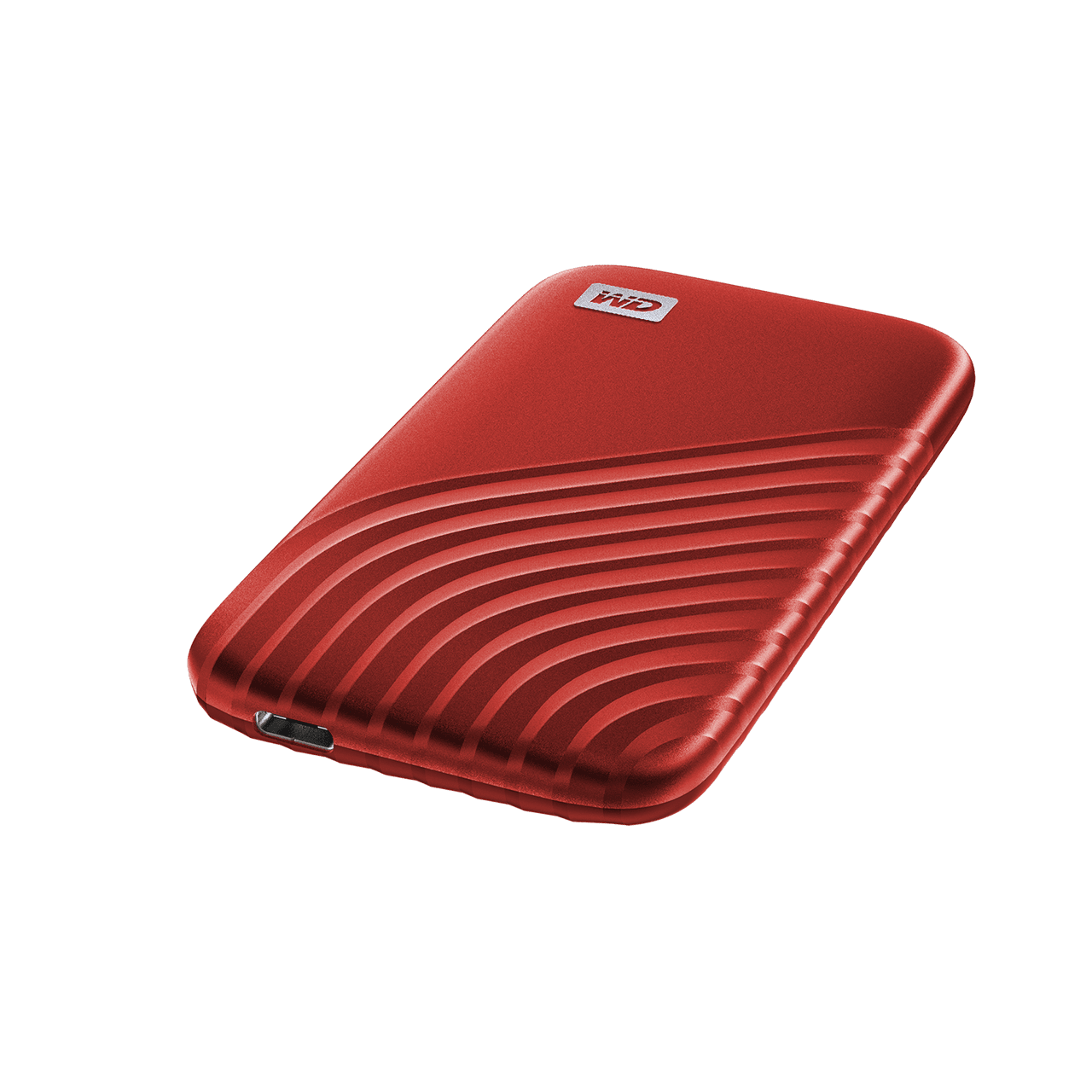 WD My Passport/ 2TB/ SSD/ Externý/ 2.5"/ Červená/ 5R 