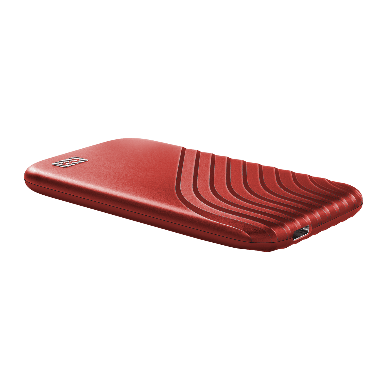 WD My Passport/ 2TB/ SSD/ Externý/ 2.5"/ Červená/ 5R 