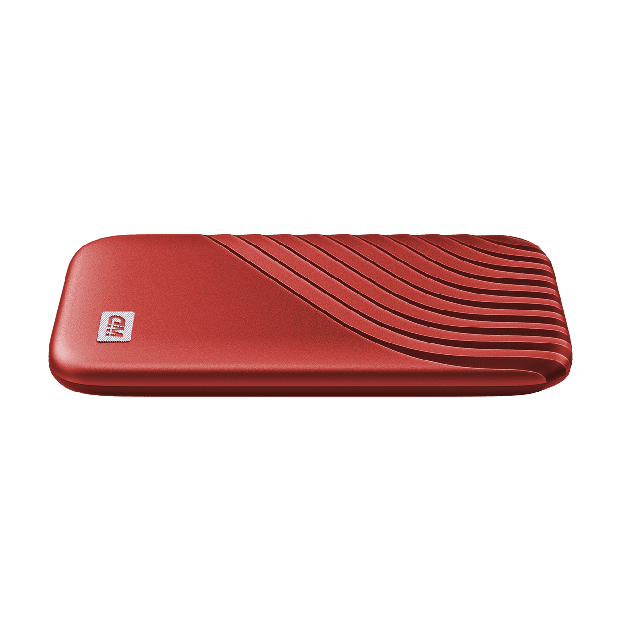WD My Passport/ 2TB/ SSD/ Externý/ 2.5"/ Červená/ 5R 