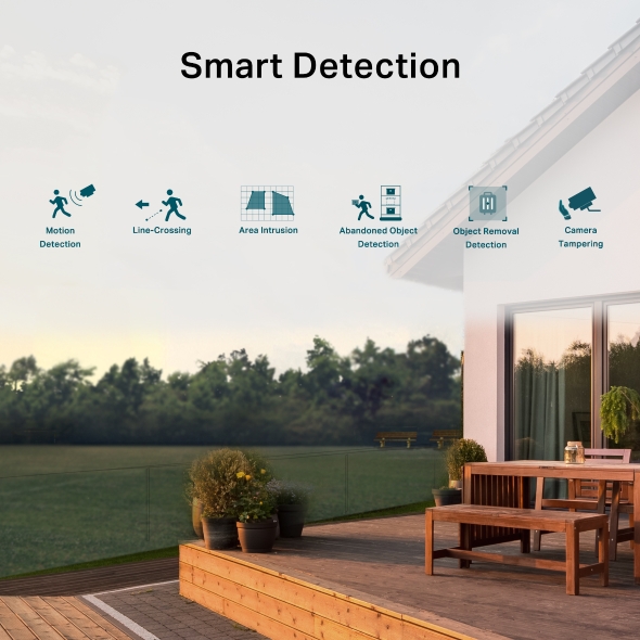 VIGI C330I(6mm) 3MP Outdoor Bullet Network Cam 