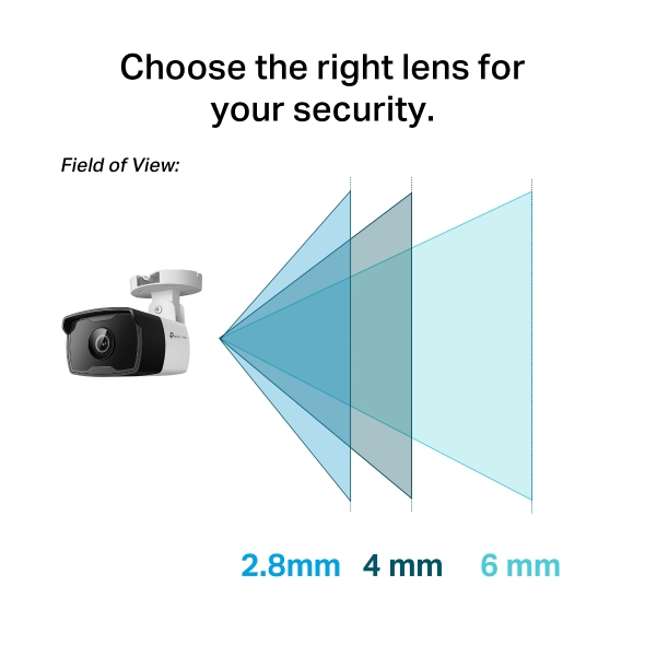 VIGI C330I(6mm) 3MP Outdoor Bullet Network Cam 