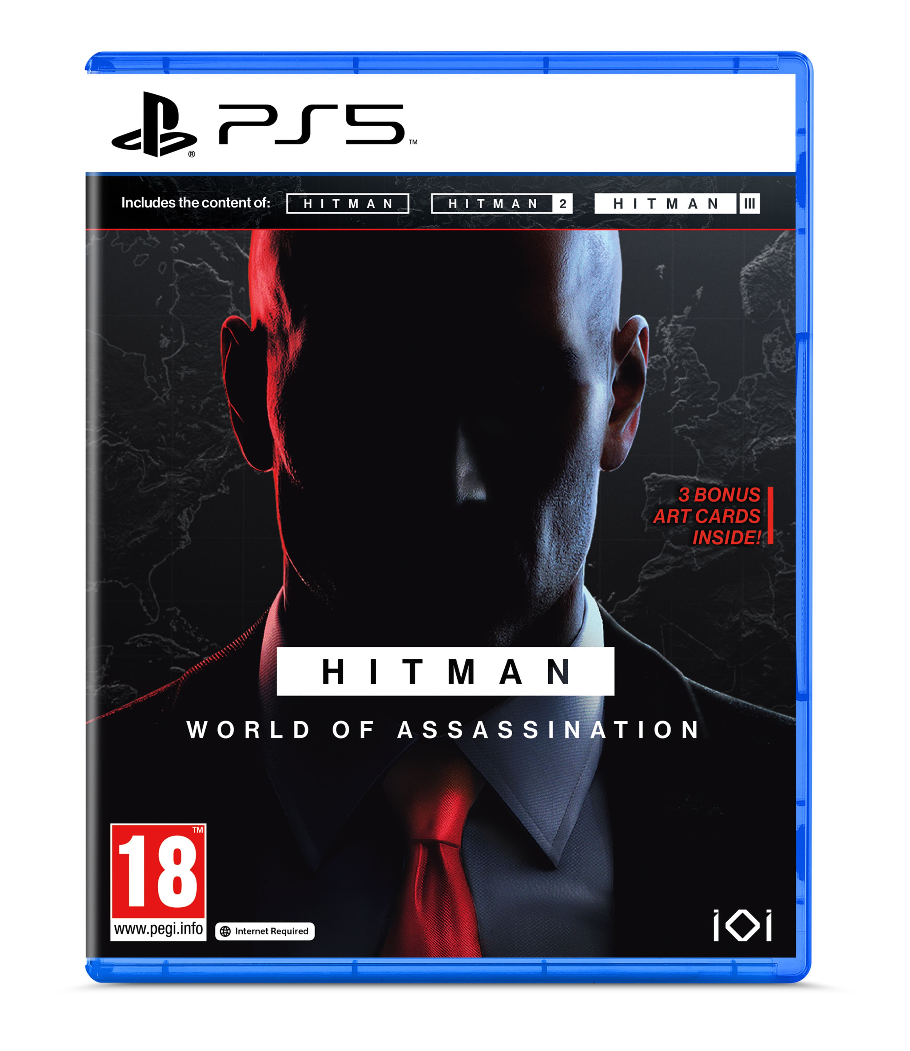 PS5 - Hitman World of Assassination 
