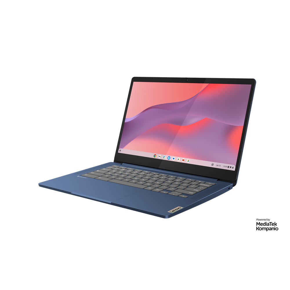 Lenovo IdeaPad/ Slim 3 14M868/ MTK-520/ 14"/ FHD/ T/ 8GB/ 128GB eMMC/ Mali-G52/ Chrome/ Blue/ 2R 