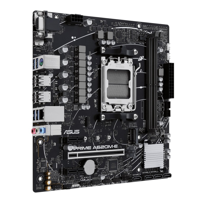 ASUS PRIME A620-E-CSM/ AM5/ mATX 