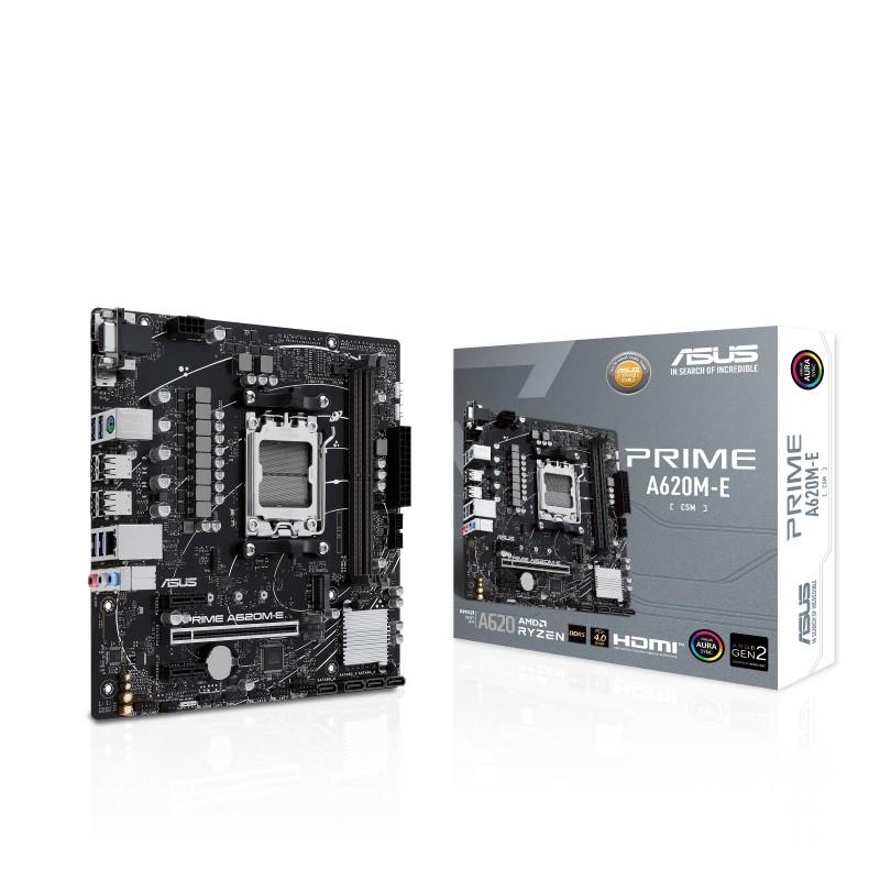 ASUS PRIME A620-E-CSM/ AM5/ mATX 