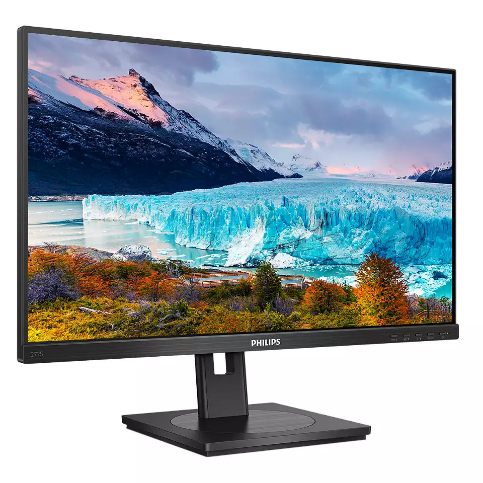 Philips/ 272S1M/ 00/ 27"/ IPS/ FHD/ 75Hz/ 4ms/ Black/ 3R 