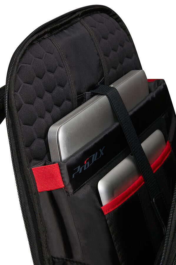 Samsonite PRO-DLX 6 Backpack 3V 17.3" EXP Black 