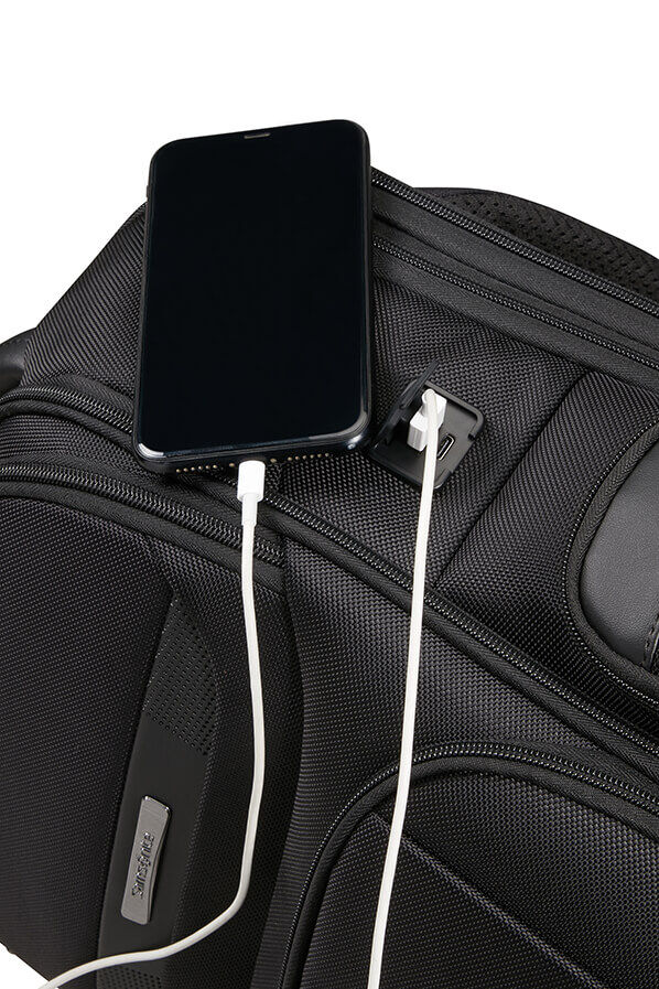 Samsonite PRO-DLX 6 Backpack 3V 17.3" EXP Black 