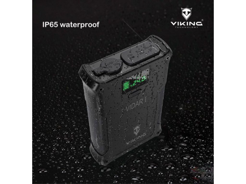 Viking outdoorová powerbanka VIDAR I,  36000 mAh 