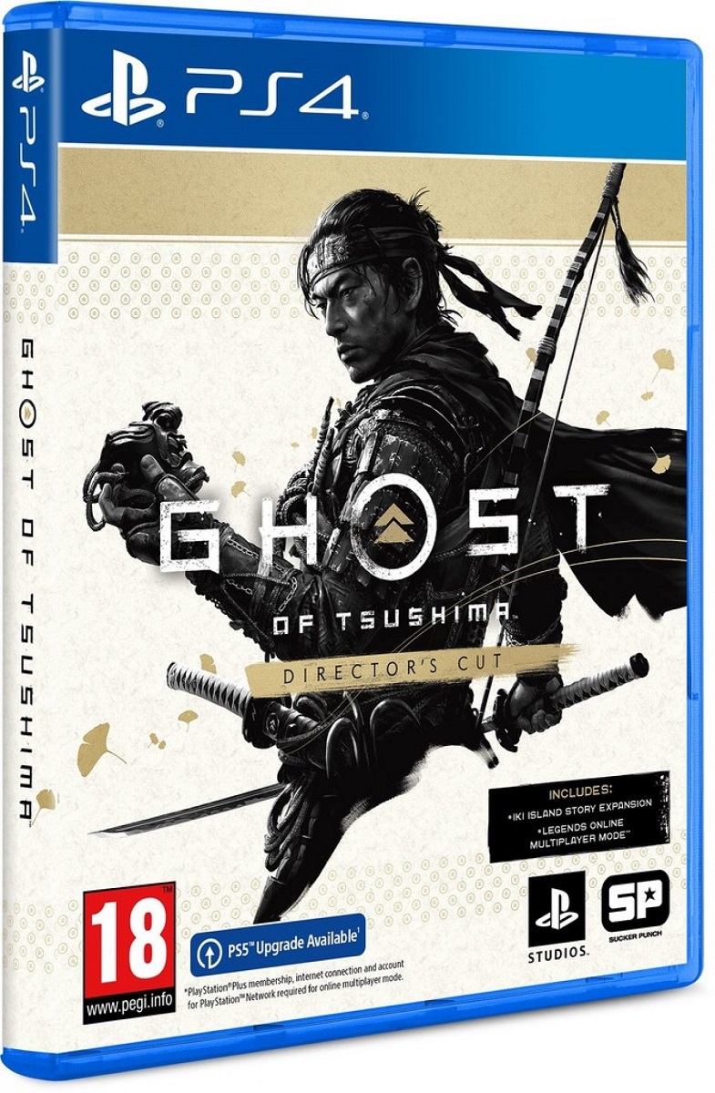 PS4 - Ghost Dir Cut - Remaster