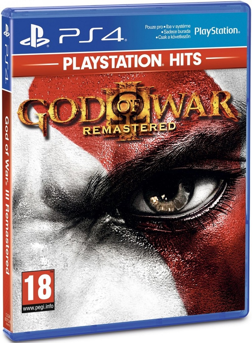 PS4 - HITS God of War 3 Remastered