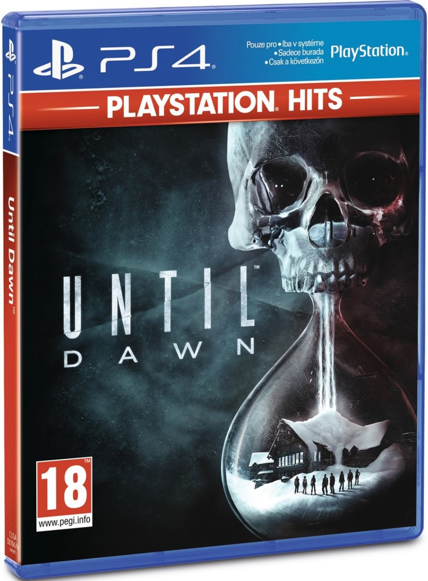 PS4 - HITS Until Dawn