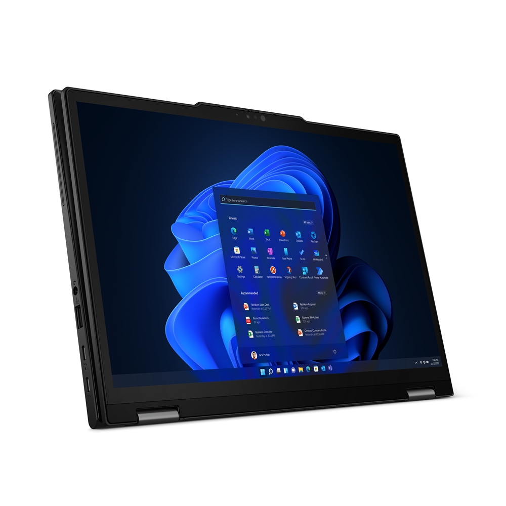 Lenovo ThinkPad X/ X13 Yoga Gen 4/ i5-1335U/ 13, 3"/ WUXGA/ T/ 16GB/ 512GB SSD/ Iris Xe/ W11P/ Black/ 3R 