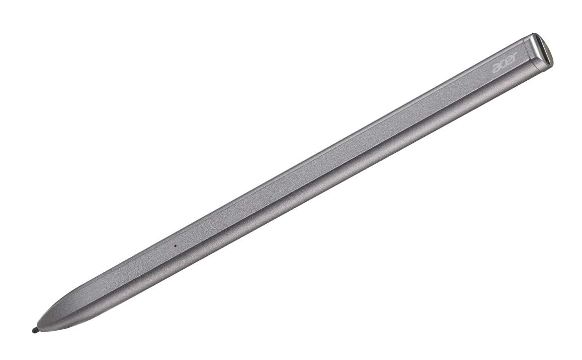 Acer USI Active Stylus rechargeable strieborná