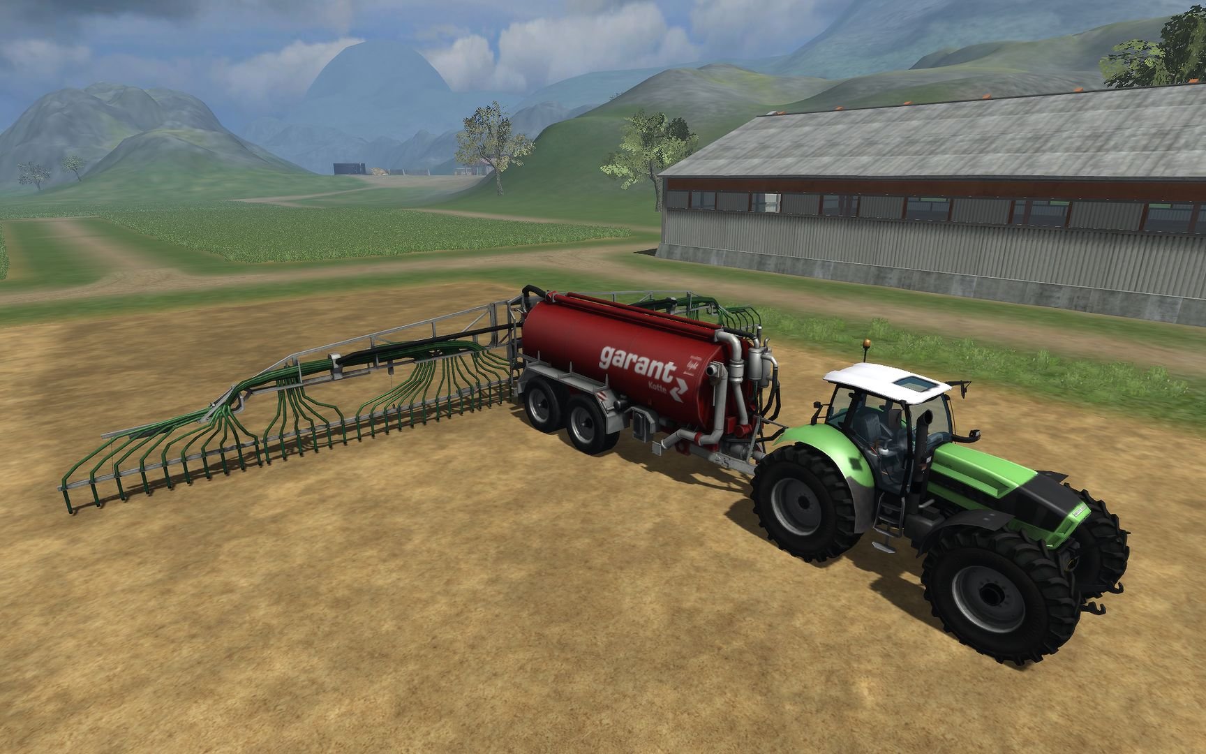 ESD Farming Simulator 2011 Equipment Pack 2 