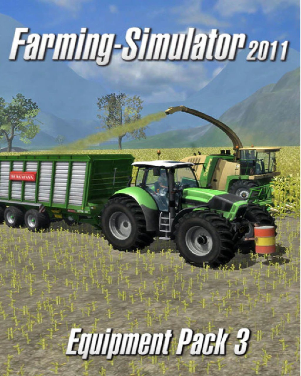 ESD Farming Simulator 2011 Equipment Pack 3