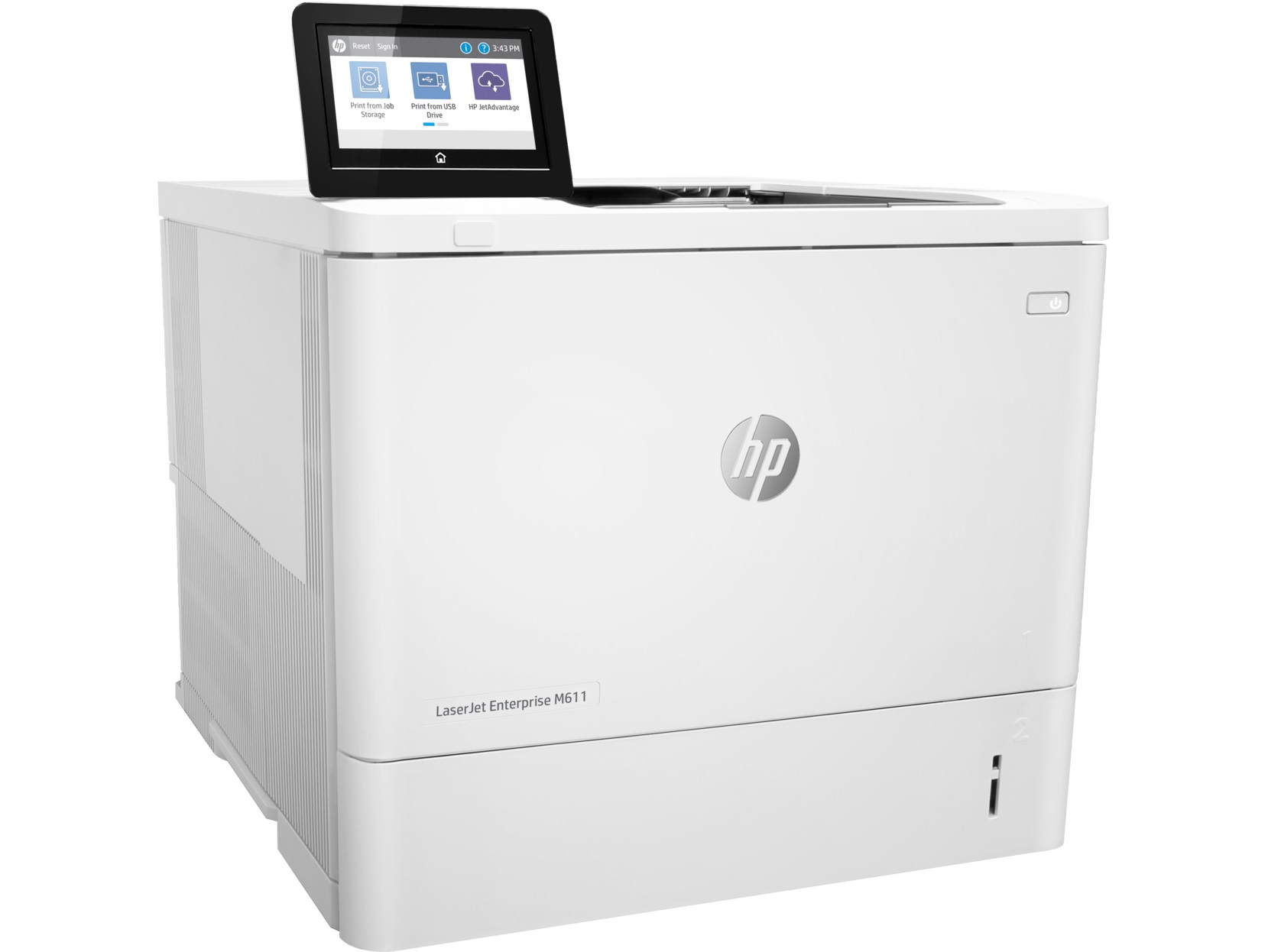 HP LaserJet Enterprise/ M611dn/ Tlač/ Laser/ A4/ LAN/ USB