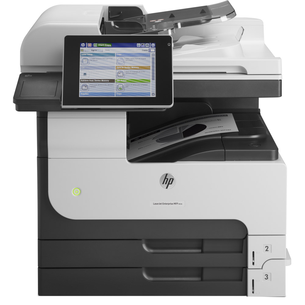 HP LaserJet Enterprise/ M725dn/ MF/ Laser/ A3/ LAN/ USB