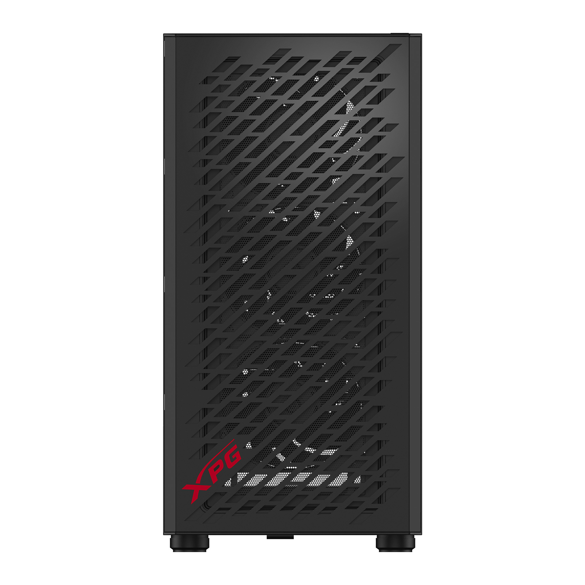 Adata XPG VALOR AIR/ Midi Tower/ Transpar./ Čierna 