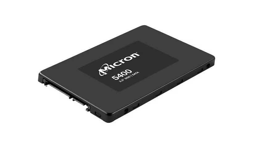 Micron 5400 MAX/ 1, 92TB/ SSD/ 2.5"/ SATA/ Černá/ 5R 