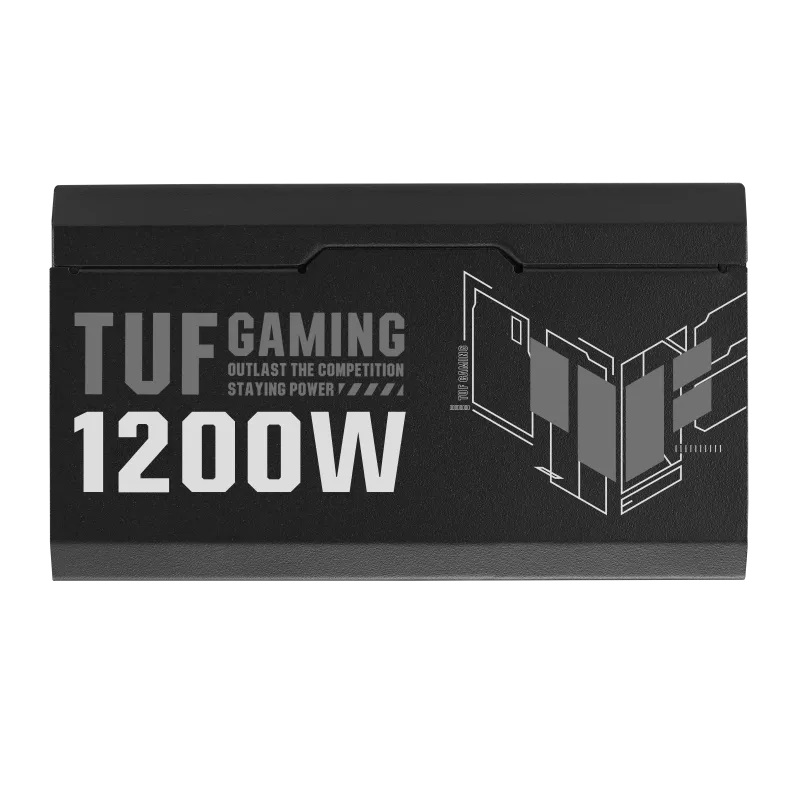 ASUS TUF Gaming 1200W Gold/ 1200W/ ATX/ 80PLUS Gold/ Modular 