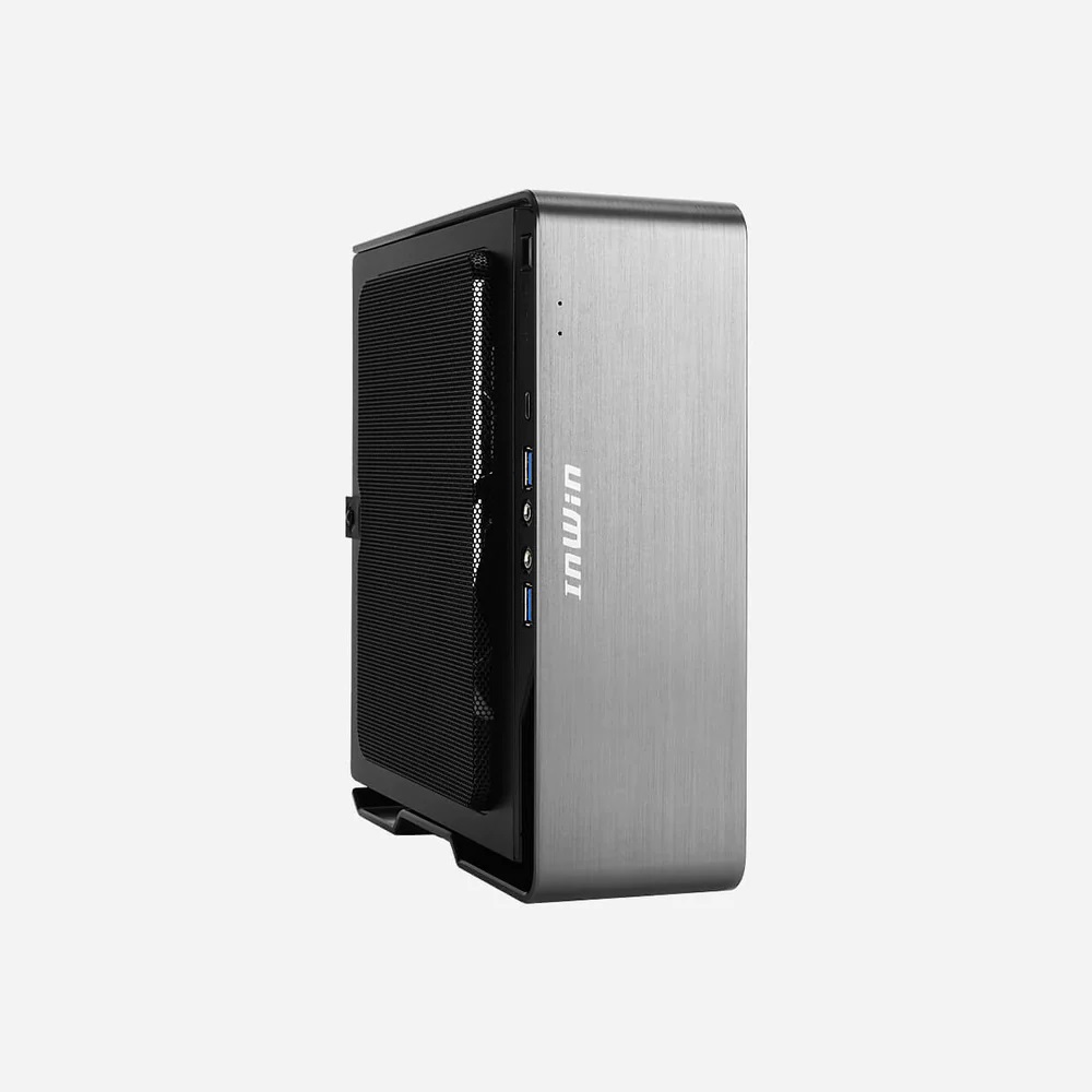 InWin Chopin MAX/ Mini ITX/ Sivá a čierna/ 200W/ 80PLUS Gold 