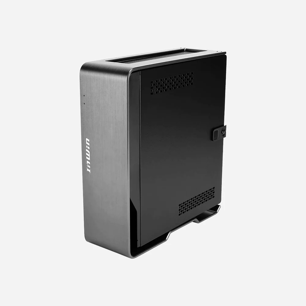 InWin Chopin MAX/ Mini ITX/ Sivá a čierna/ 200W/ 80PLUS Gold 