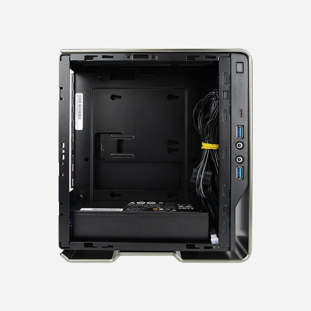 InWin Chopin MAX/ Mini ITX/ Sivá a čierna/ 200W/ 80PLUS Gold 