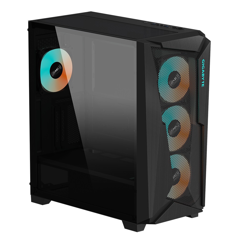 GIGABYTE C301 GLASS/ Midi Tower/ Transpar./ Čierna 