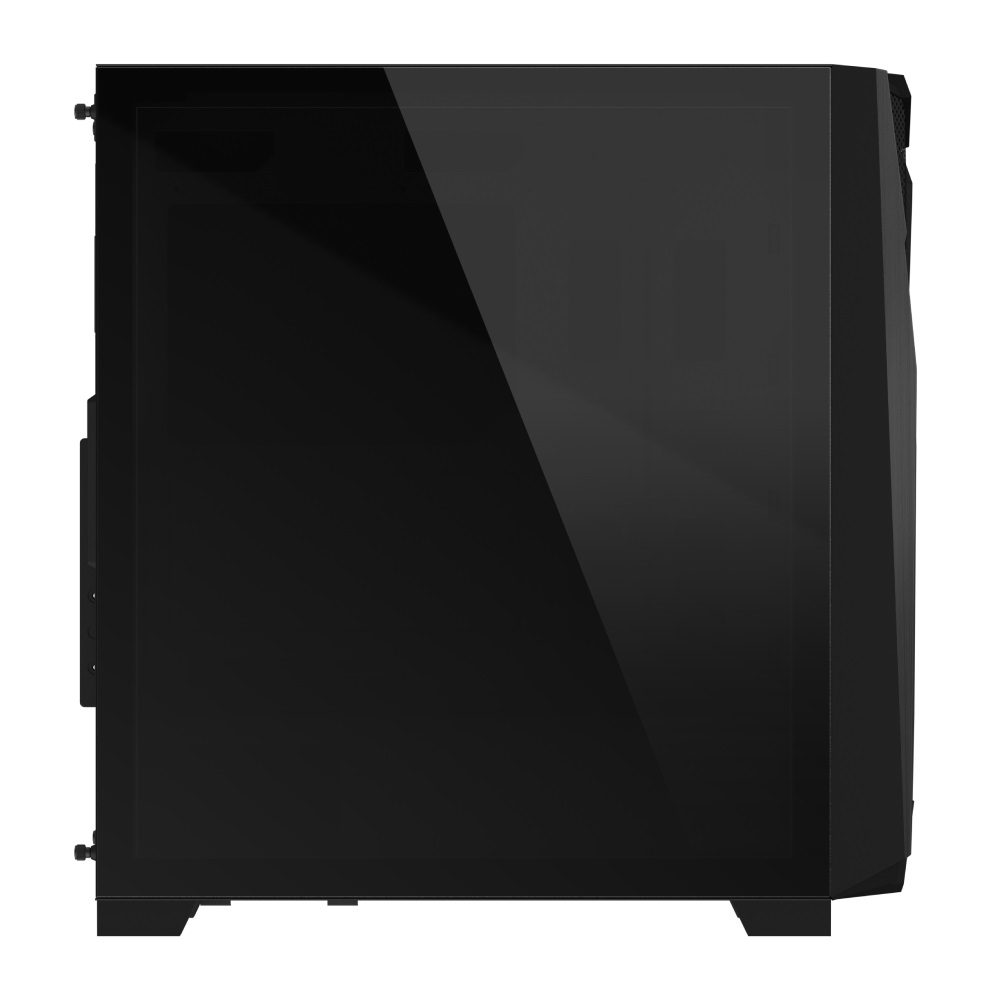 GIGABYTE C301 GLASS/ Midi Tower/ Transpar./ Čierna 