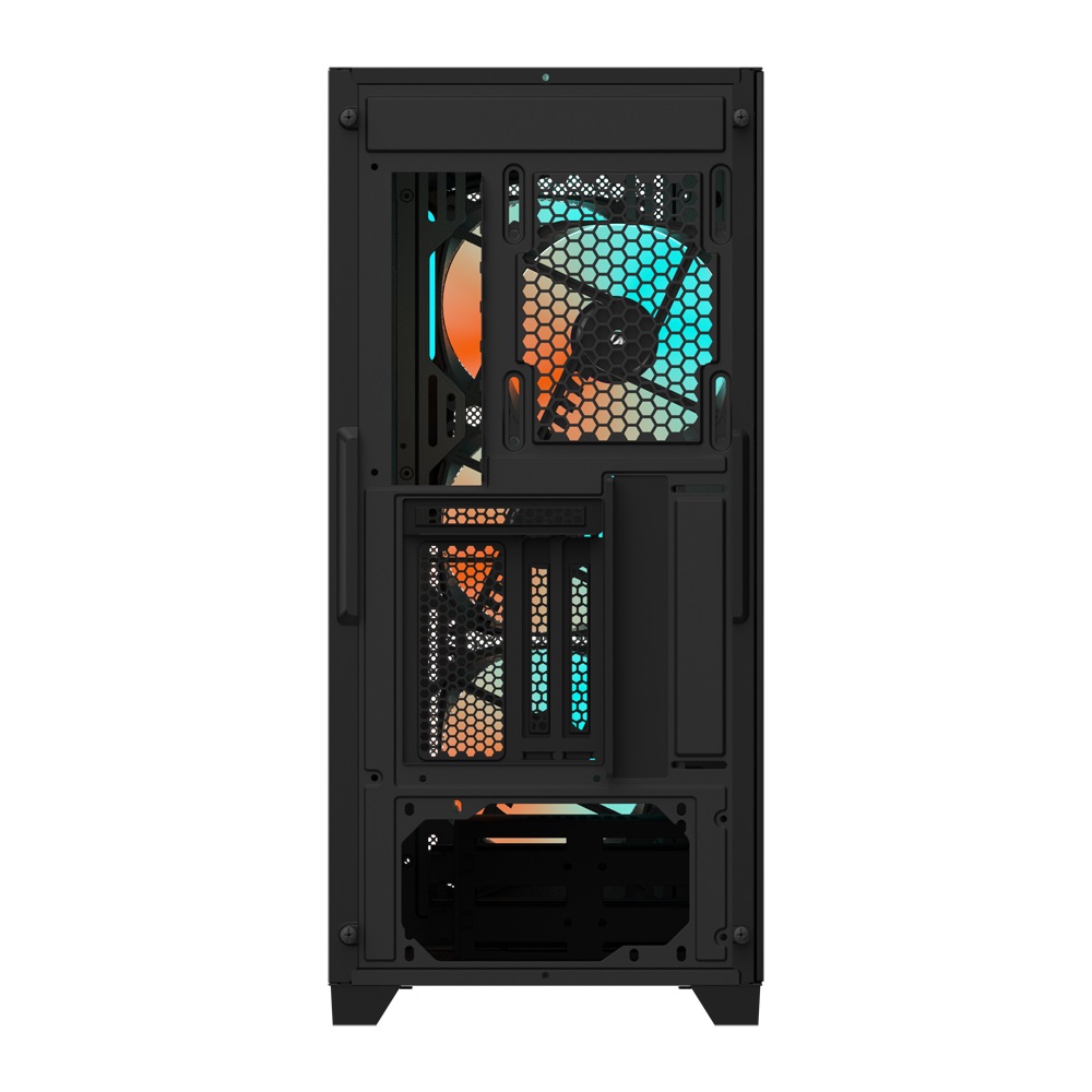 GIGABYTE C301 GLASS/ Midi Tower/ Transpar./ Čierna 