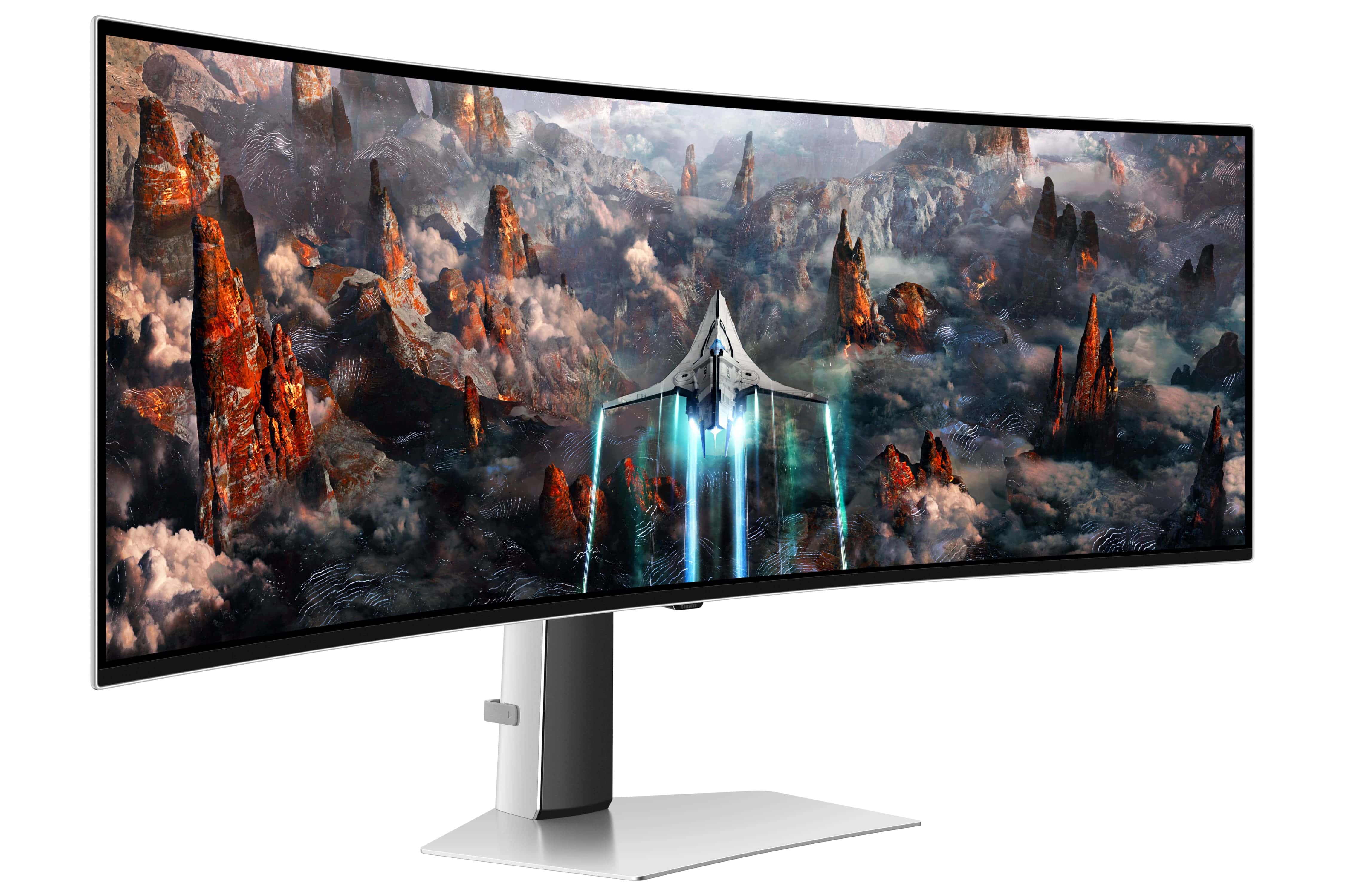 Samsung/ LS49CG934SUXEN/ 49"/ OLED/ 5120x1440/ 240Hz/ 0, 03ms/ Silver/ 3R 