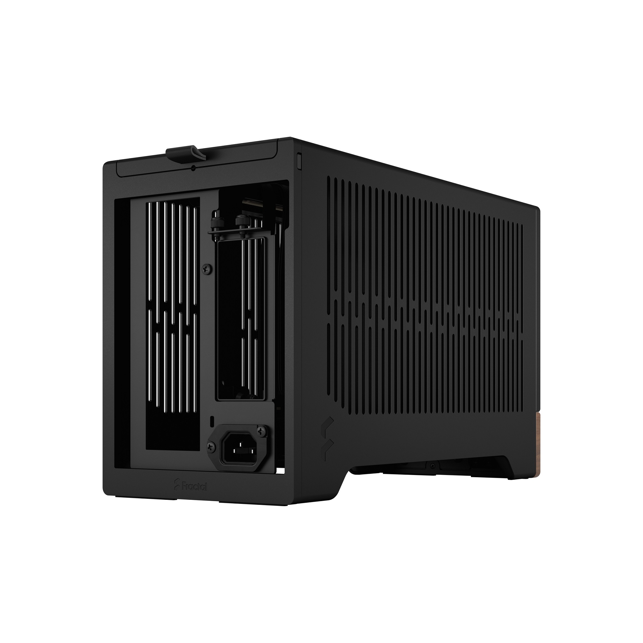 Fractal Terra/ Mini ITX/ Čierna 