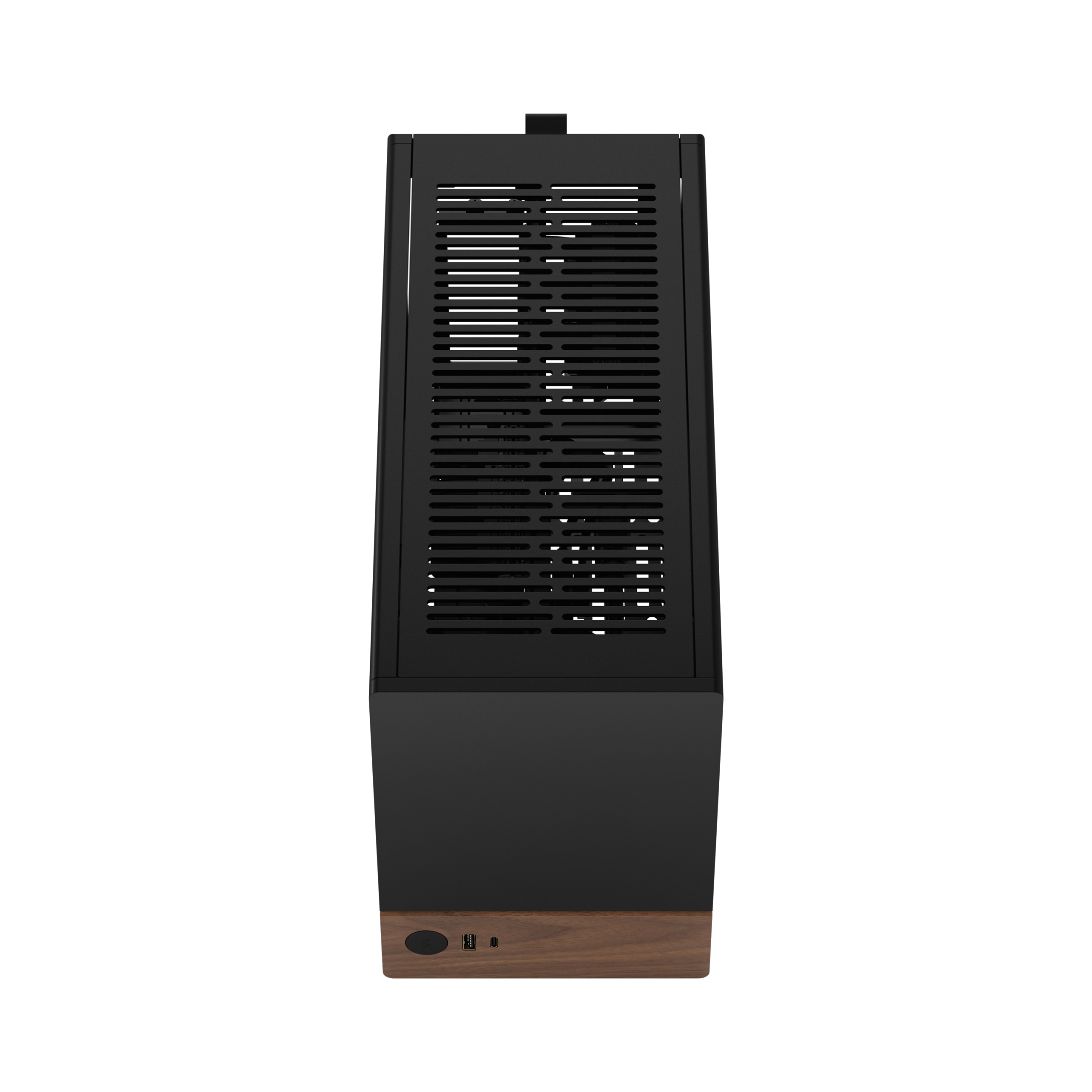 Fractal Terra/ Mini ITX/ Čierna 