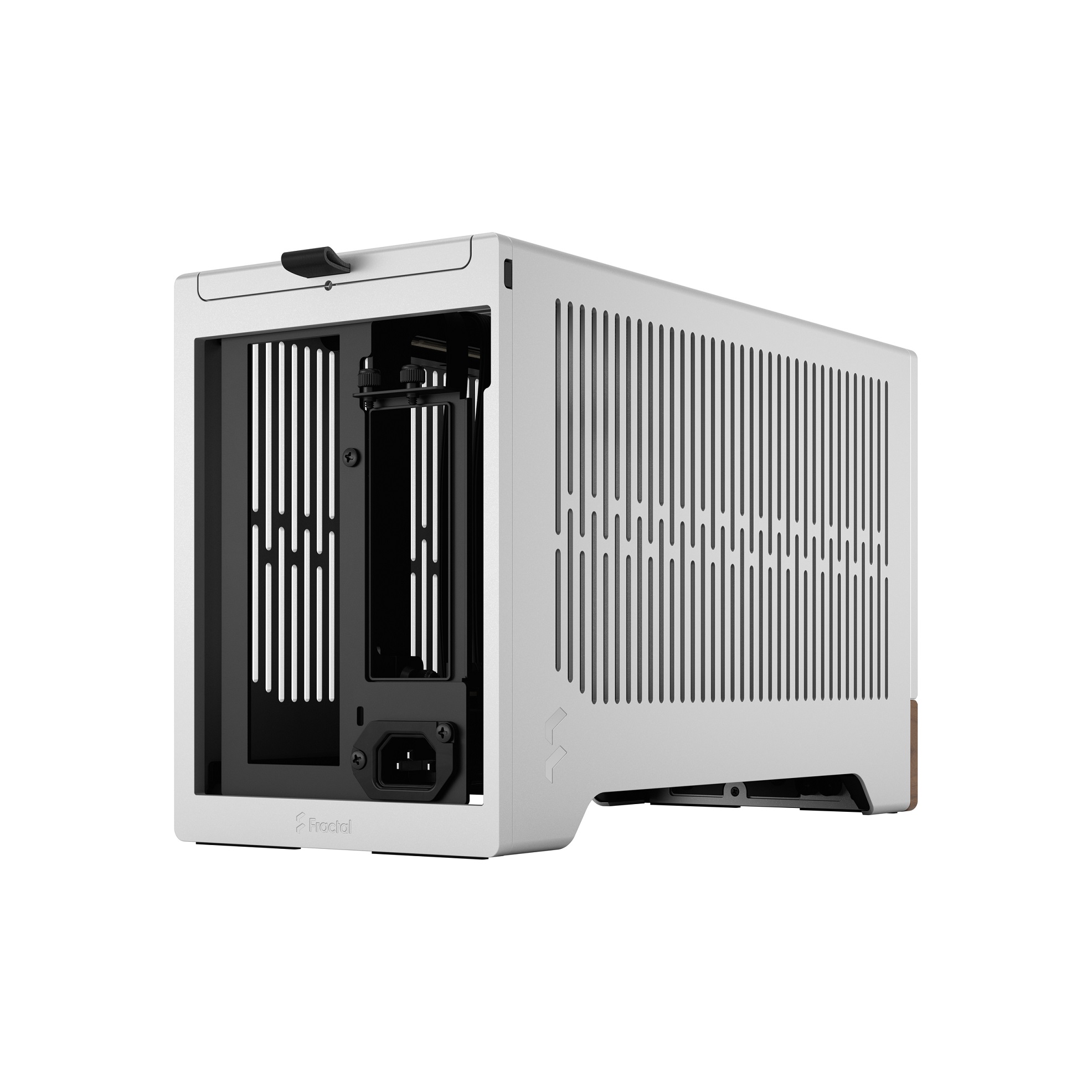 Fractal Terra/ Mini ITX/ Stříbrná 