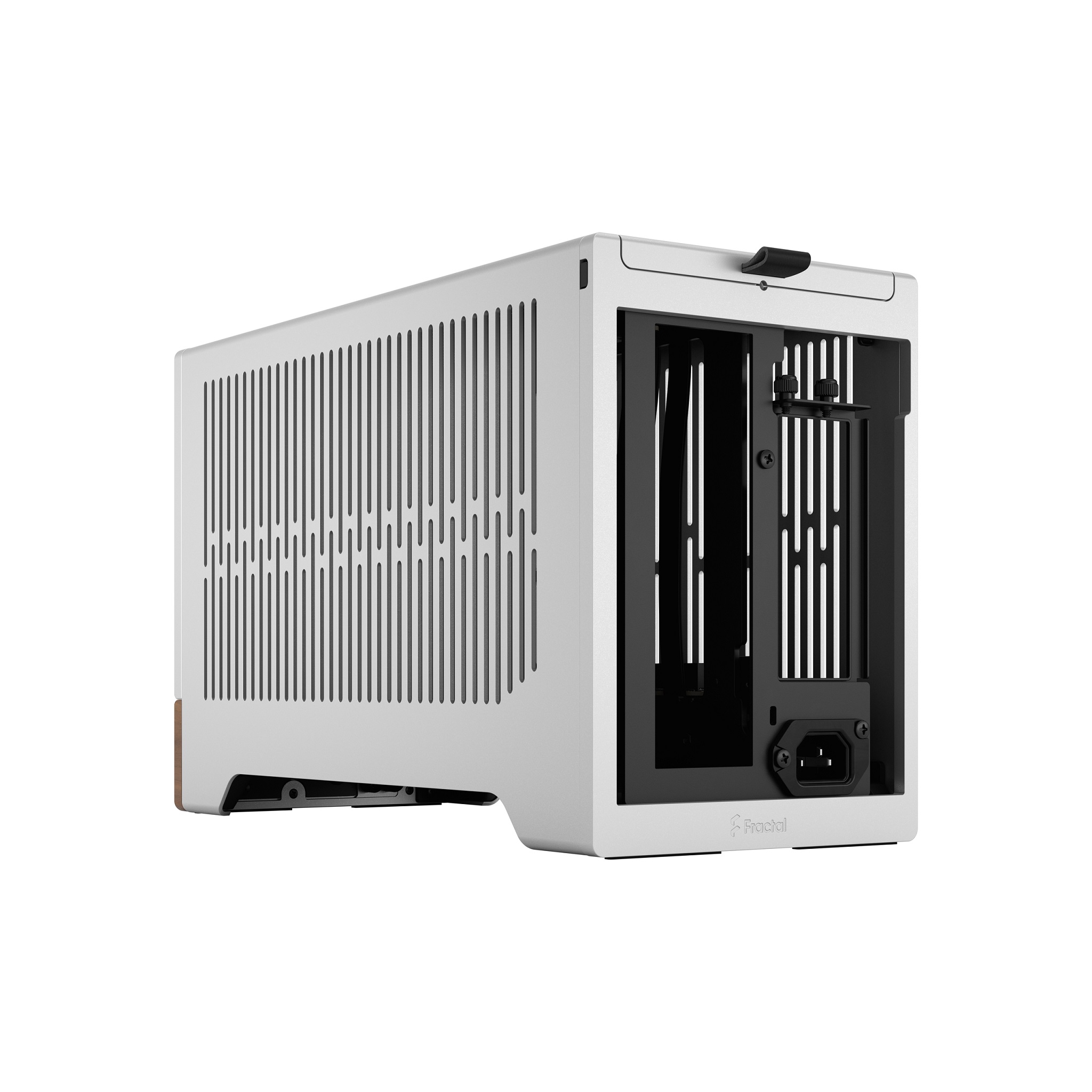 Fractal Terra/ Mini ITX/ Stříbrná 