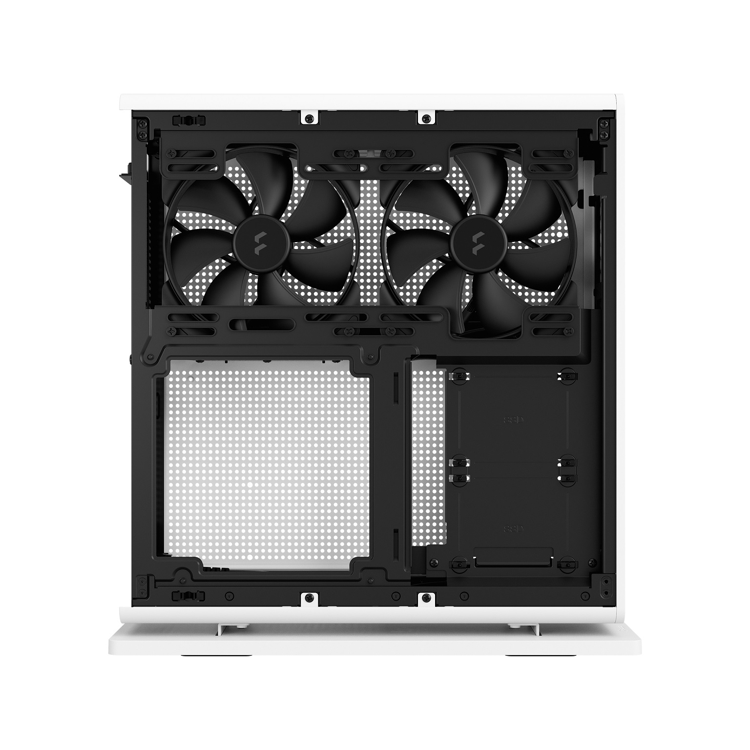 Fractal Ridge/ Mini ITX/ Biela 