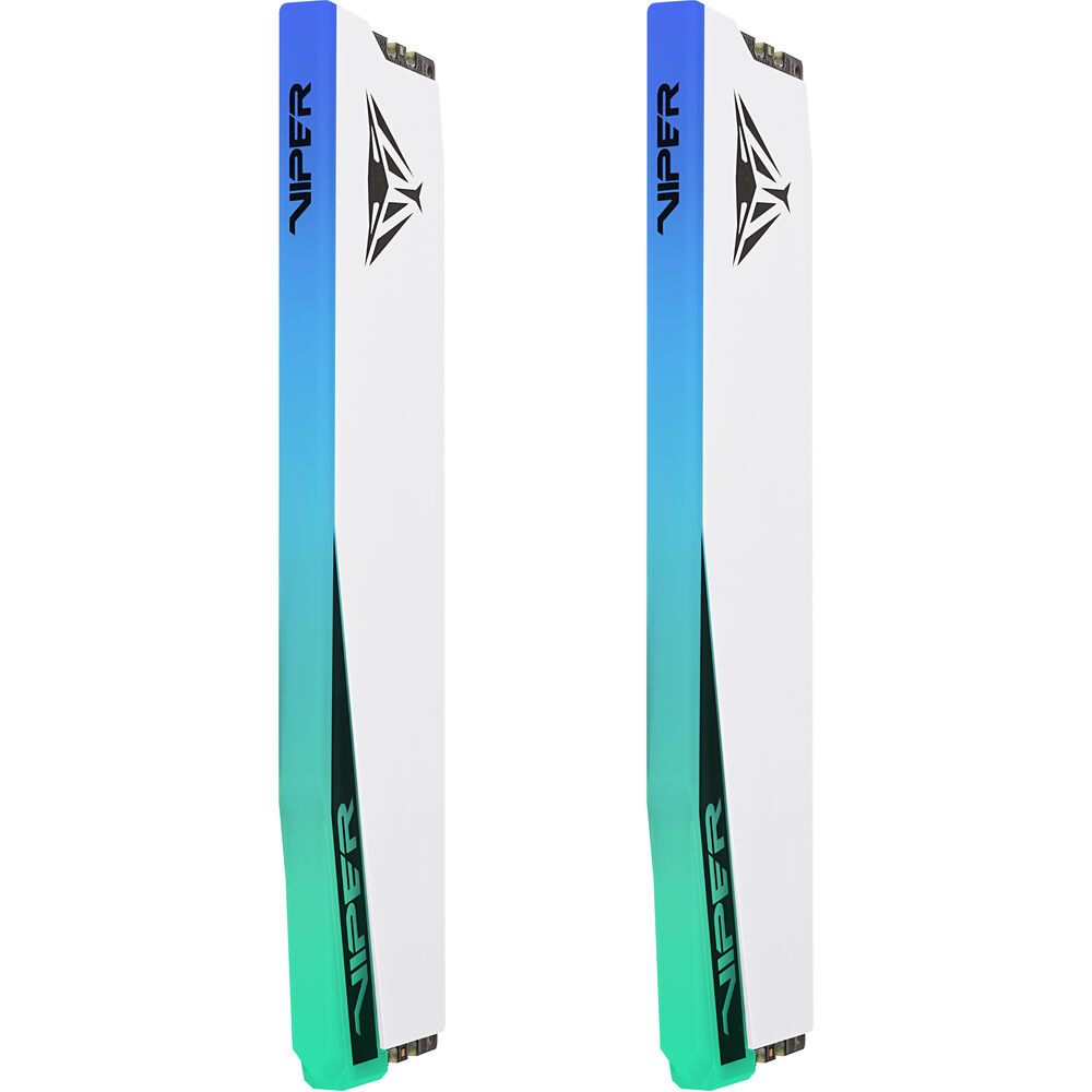 Patriot Viper Elite 5/ DDR5/ 64GB/ 6200MHz/ CL42/ 2x32GB/ RGB/ White 