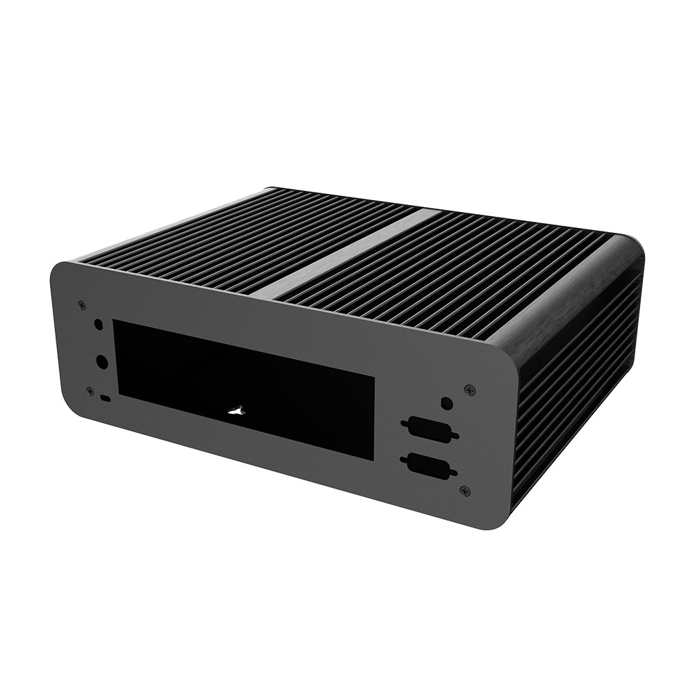 AKASA case Euler MX,  pro Mini-ITX Intel,  2x 2.5",  Pico Napájecí adaptér 