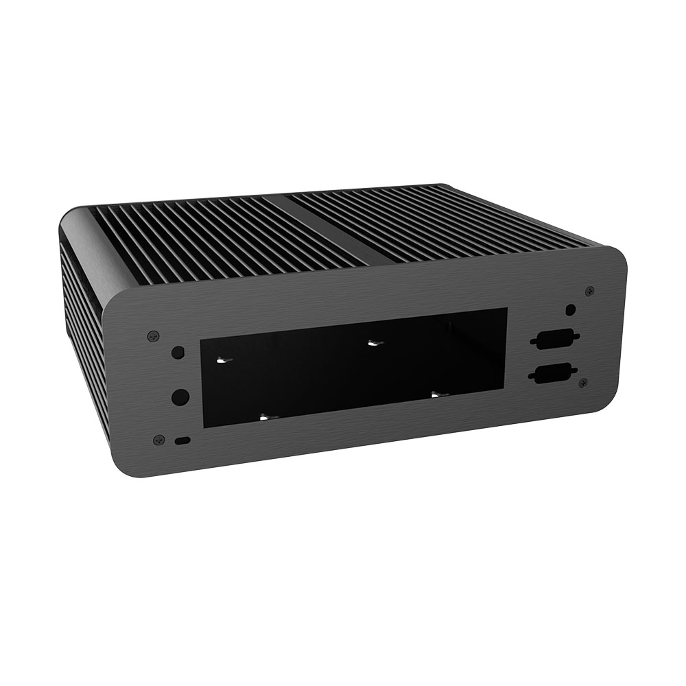 AKASA case Euler MX,  pro Mini-ITX Intel,  2x 2.5",  Pico Napájecí adaptér 