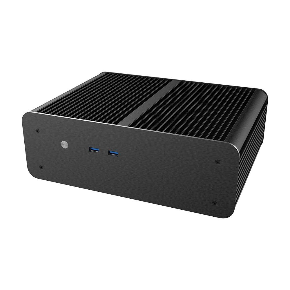 AKASA case Euler MX,  pro Mini-ITX Intel,  2x 2.5",  Pico Napájecí adaptér 