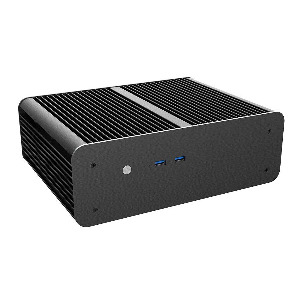 AKASA case Euler MX,  pro Mini-ITX Intel,  2x 2.5